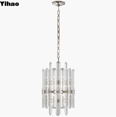 Купить ARN 5128 Bonnington Tall Chandelier Crystal / Alabaster Shade Bonnington Large Chandelier (Боннингтон высокий люстральный хрустальный / алабастровый оттенок) онлайн изготовление