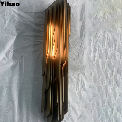 Купить Modern Brass LED Wall Lamp with Warm White Light 3500K онлайн изготовление