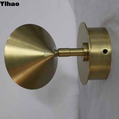 Купить Modern Brass LED Wall Lamp with Dimmer for Living Room онлайн изготовление