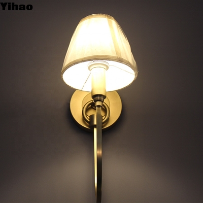 Купить Modern Brass LED Wall Lamp with Warm White Light for Living Room онлайн изготовление