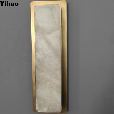 Купить Modern Alabaster Wall Lamp LED Warm White 3500K for Living Room онлайн изготовление