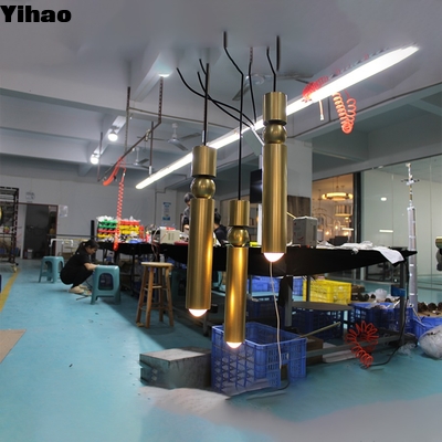 Купить Brass Frame Industrial Pendant Light with Crystal Shade E12 Base онлайн изготовление