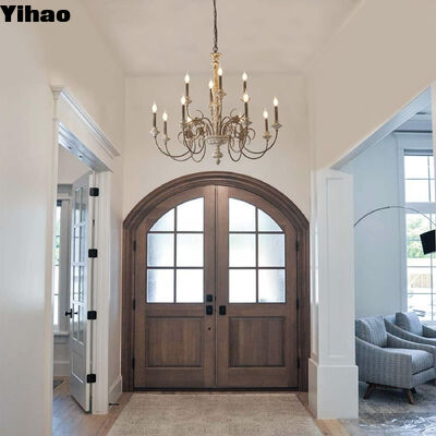 Купить Luxury Style 20 Arms Pendant Light с 3500K Warm White LED-люстры для внутреннего декоративного освещения онлайн изготовление