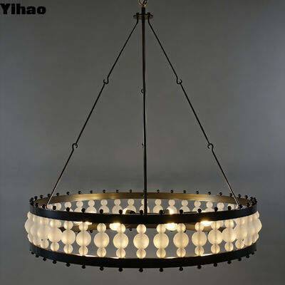 Купить Американский стиль медный корпус подвесный свет с 3500K теплый белый светодиод и 5-летняя гарантия онлайн изготовление