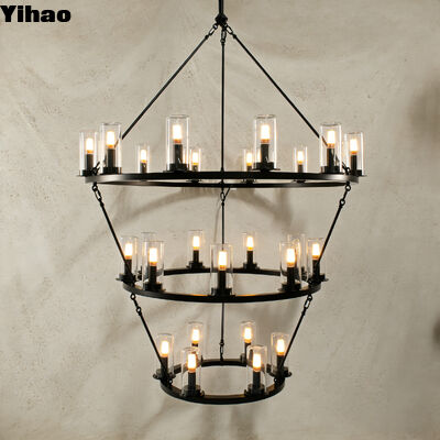 Купить Медный корпус подвесный свет с 3500K теплый белый светодиод и 5-летняя гарантия на столовой потолок онлайн изготовление