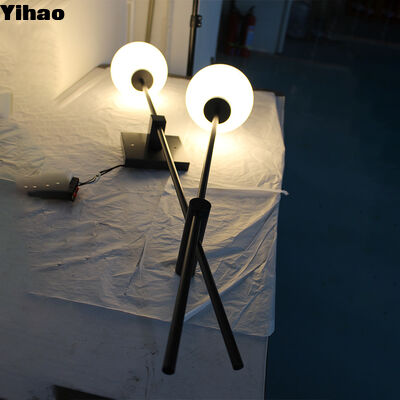 Купить Yihao LED кристаллическая стена лампа с теплым белым 3500K Dimmable свет для гостиной и спальни онлайн изготовление