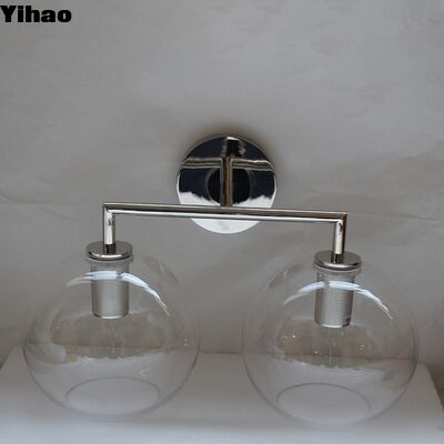 Купить Лампа настенная из латуни с 3500K теплым белым светодиодным источником света для современного декоративного освещения стен онлайн изготовление