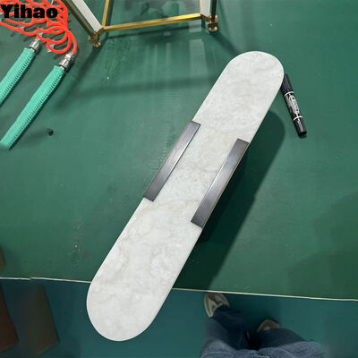 Купить Латунь и алабастр Стенная лампа с 3500K теплый белый светодиодный современный дизайн для гостиной и спальни онлайн изготовление