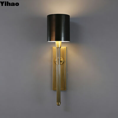 Купить Brass Material Wall Lamp with 2700K Warm White Light and Modern Design for Living Room (Медвежий материал для стенной лампы с 2700K теплым белым светом и современным дизайном для гостиной) онлайн изготовление