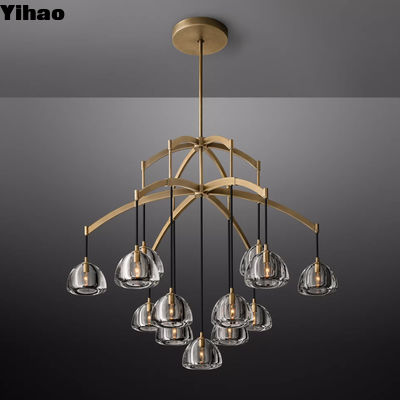 Внутренний 48' Diam Custom Hotel Lighting Люстра 110v-240V