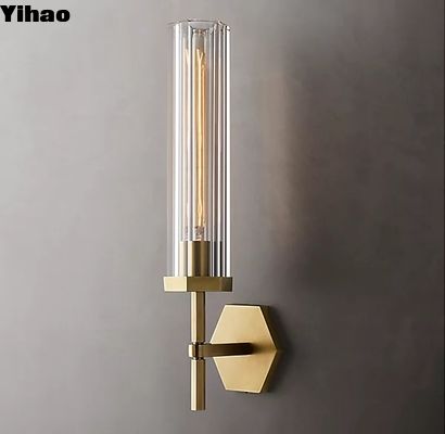 Светодиодные стеновые лампы Декоративные стеновые лампы с латуниной отделкой Внутреннее освещение Варианты освещения вашего дома