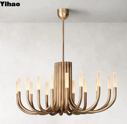 Гостиница RH Chandelier Rousseau Большая овальная люстра 50'