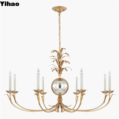 Gramercy Grande Wide Chandelier Модернные винтажные кристаллические люстры для бутиковых отелей