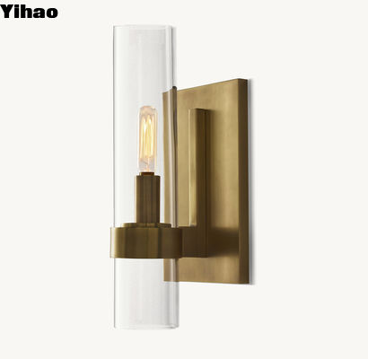 Американский стиль Светлая роскошная гостиная спальня Кровать Лампа Ravelle Sconce