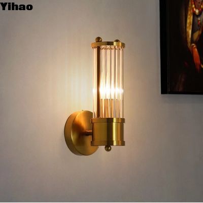 Элегантные латуни стеновые лампы для винтажного домашнего декора