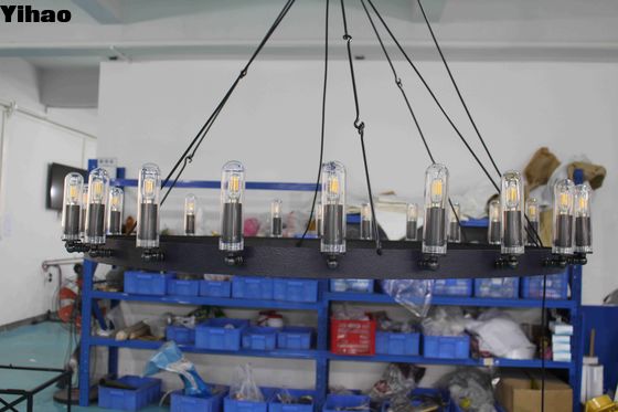 Горячее висячее искусство Декоративное светодиодное современное железное кристаллическое подвесные огни спальня вилла гостиная стекло К5 кристаллическая люстра