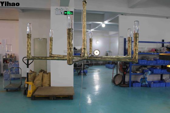 Фабричная цена Роскошный декоративный креативный ресторан Кофе-магазин Бар Гостиная Люстра