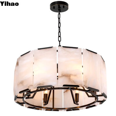 Вилла декоративная подвесная лампа люстра Новый современный внутренний люстра для жилого столовой спальня