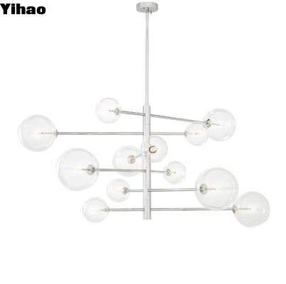 Внутренний декоративный светодиодный люстра подходящий для гостиной опции настройки материал