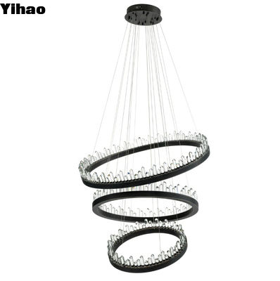 Модерный кристаллический искусство в помещении декоративный светодиодный декоративный свет, роскошный потолок люстра для спальни ресторана