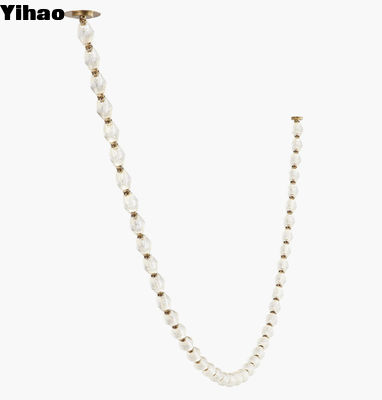 Современная индивидуальная люстра из латуни, современная кристаллическая люстра.