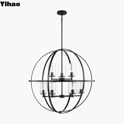 Визуальный комфорт Alturas Nine Light Chandelier 3124679