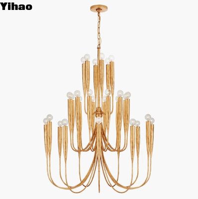 Визуальный комфорт Acadia Large Chandelier JN 5072