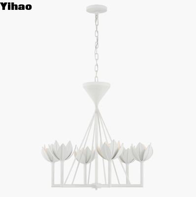 Visual Comfort's Alberto Small Low Ceiling Chandelier JN 5007 - идеальное решение для освещения