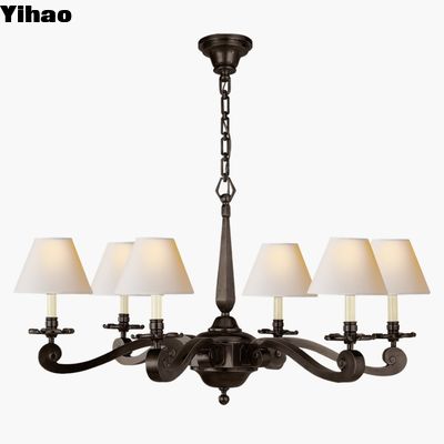 Визуальный комфорт Myrna Chandelier AH 5010 Элегантное решение для освещения вашего пространства