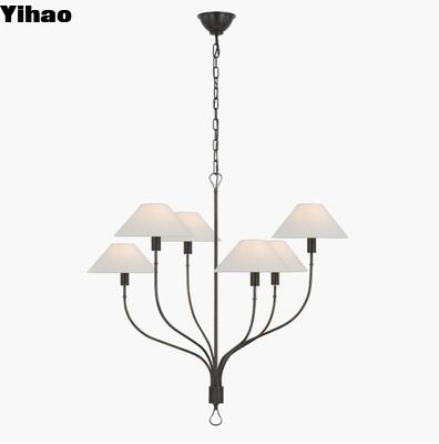 AL 5002 Griffin Large Staggered Tail Chandelier по визуальному комфорту
