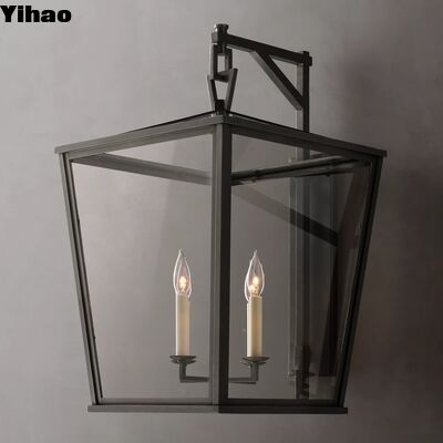 Yihao Custom Brass Wall Lamp с 2700K теплым белым светом для современной декорации спальни
