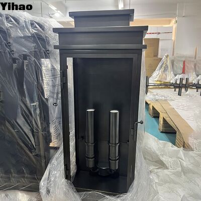 Современная ручная латунистая стена лампа с теплым белым светодиодным освещением для установки на стене в гостиной