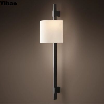 Yihao Luxury Copper Wall Lamp с 2700K теплым белым светом и 30000 часами службы для гостиной и спальни