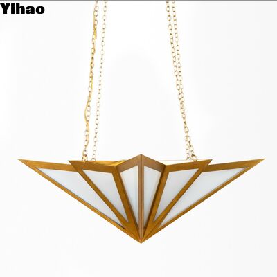 Yihao Custom Nordic Indoor Decorative Copper Pendant Light с настраиваемой цветовой температурой и 3-летней гарантией