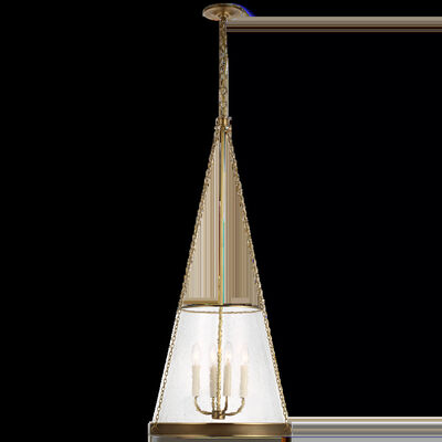 Современный декоративный светодиодный подвесный светильник с настраиваемым размером для кухни и гостиной