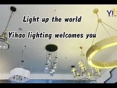 72-дюймовый винтажный крестьянский люстральщик с антикварным латуниным фонарем