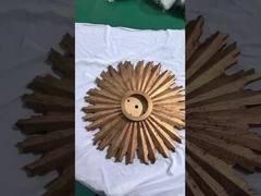 Производство люксовых люстр из латуни