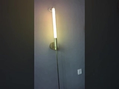 Стенная лампа из латуни