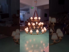 Сосредоточьтесь на производстве индивидуальных латунных светильников