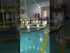 Фабрика настраиваемых латунных люксовых подвесных ламп